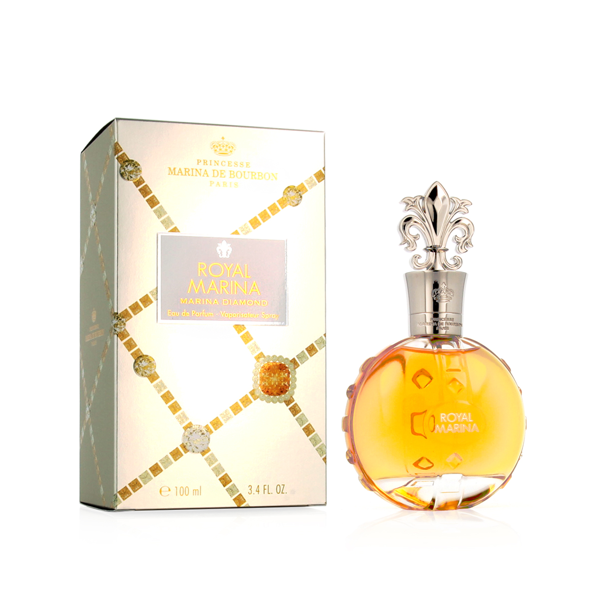 Marina de Bourbon Royal Marina Diamond Eau De Parfum 100 ml