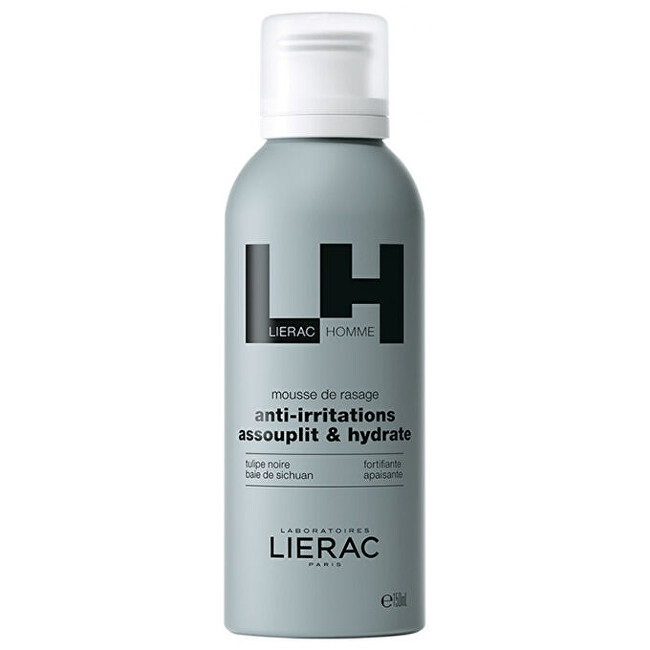 Lierac Homme Shaving Foam Skutimosi priemonė Vyrams
