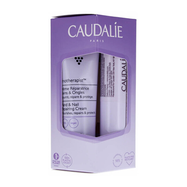 Caudalie Vinotherapist Hand & Nail Cream Set - Dárková sada 50ml Moterims Caudalie Vinotherapist Hand & Nail Cream Set - Dárková sada 50ml Moterims