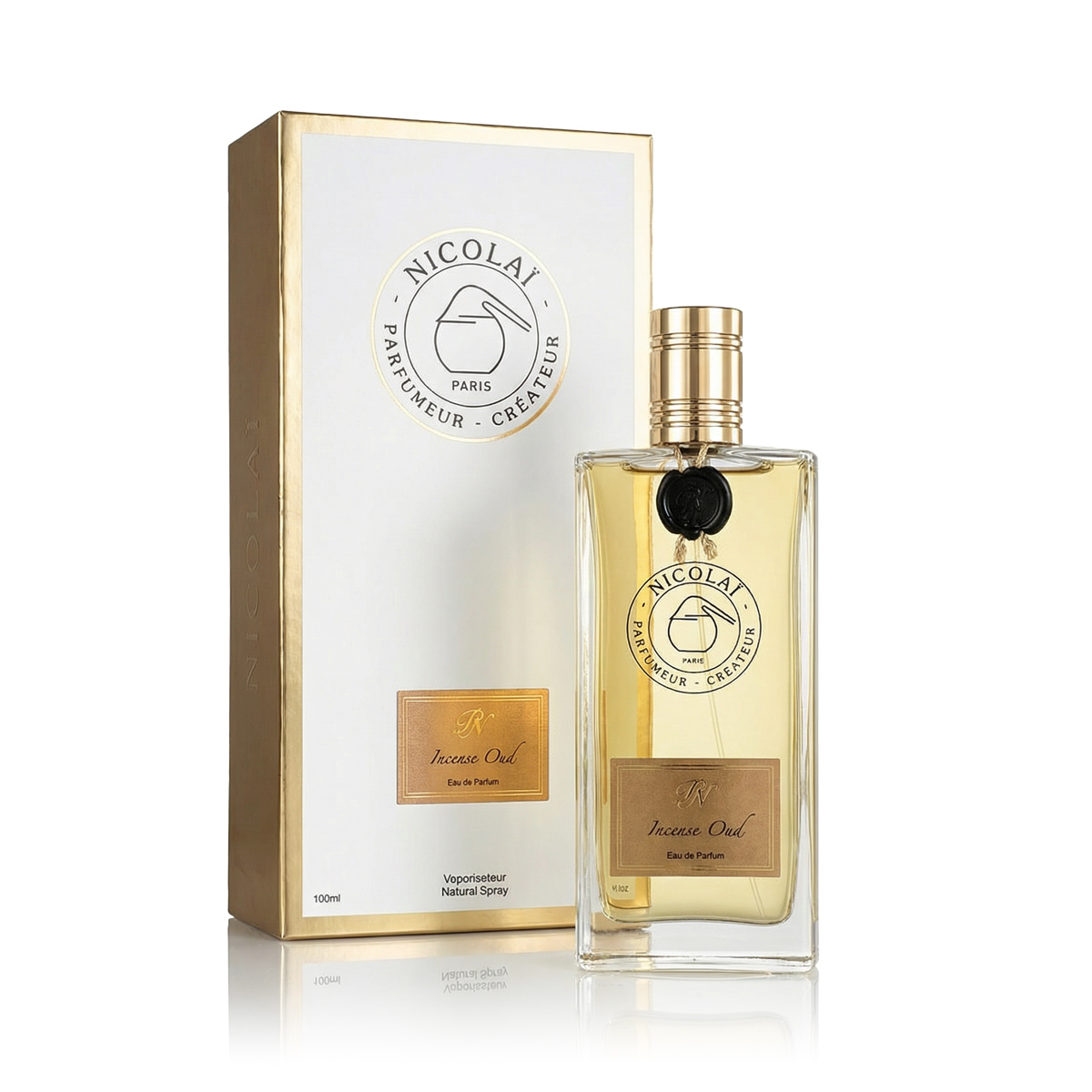 Nicolai parfumeur createur Incense Oud Eau De Parfum Kvepalai Unisex