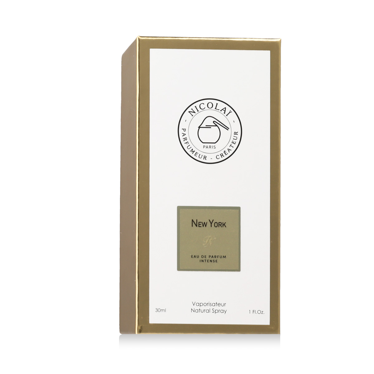 Nicolai parfumeur createur New York Intense Eau De Parfum Kvepalai Unisex