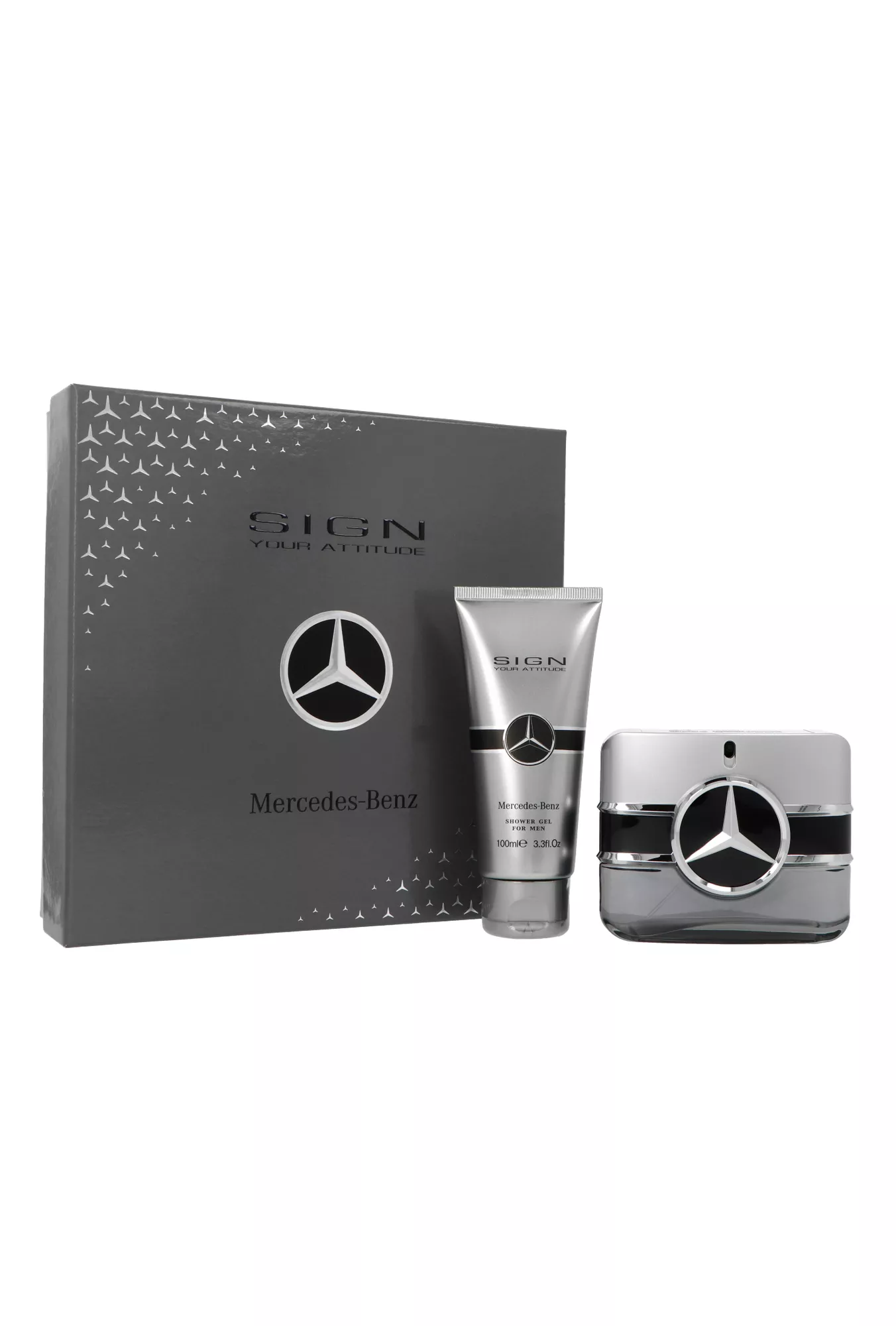 Mercedes-benz Set Mercedes-Benz Sign Your Attitude For Men Edt 100ml + Shower Gel Kvepalai Vyrams