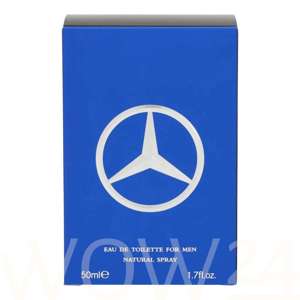 Mercedes-benz Man Eau De Toilette 50 ml