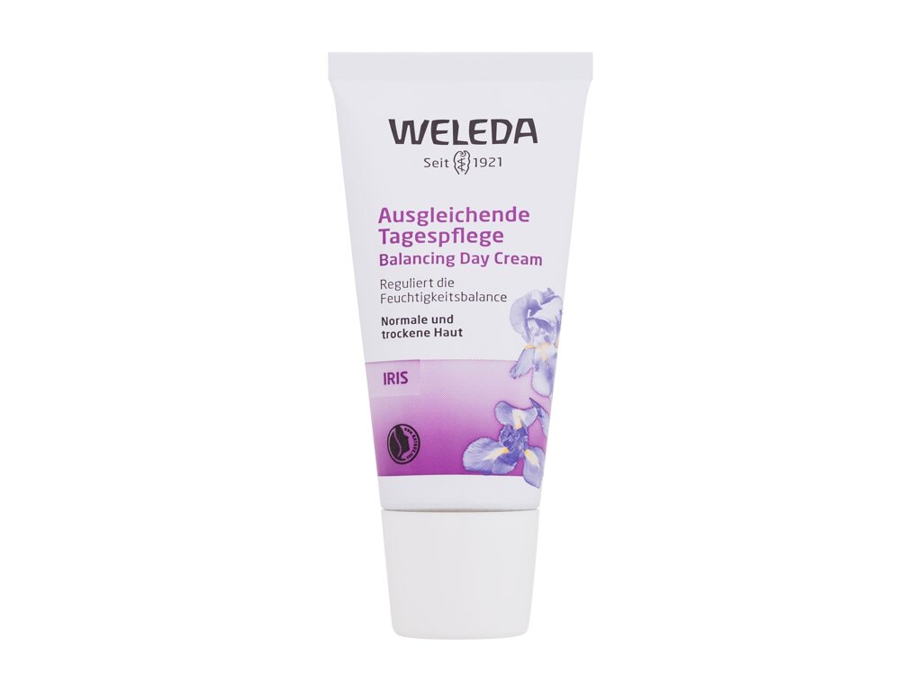 Weleda Iris Balancing Day Cream Dieninis kremas Dieninis veido kremas Moterims