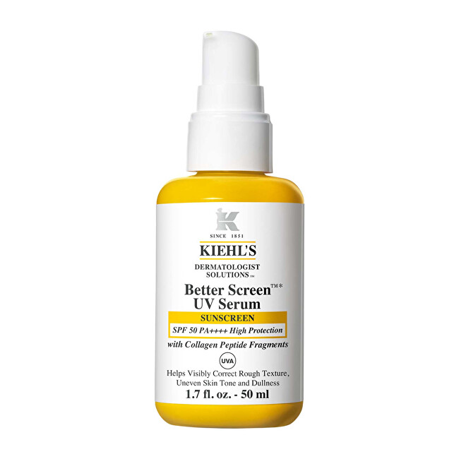 Kiehl's Kiehl's Better Screen UV Serum SPF50 PA++++ Apsauginė priemonė nuo saulės Moterims