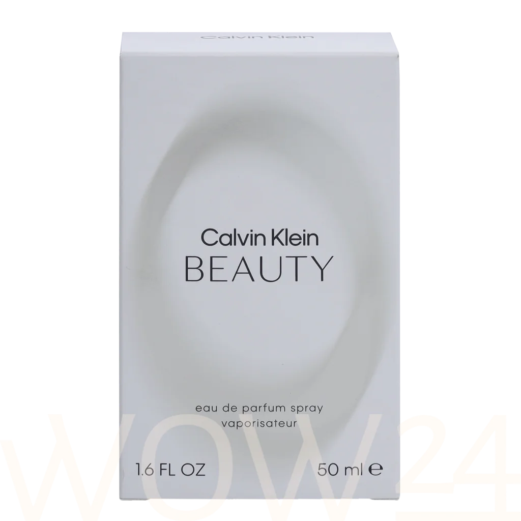 Calvin Klein Beauty Eau De Parfum Kvepalai Moterims