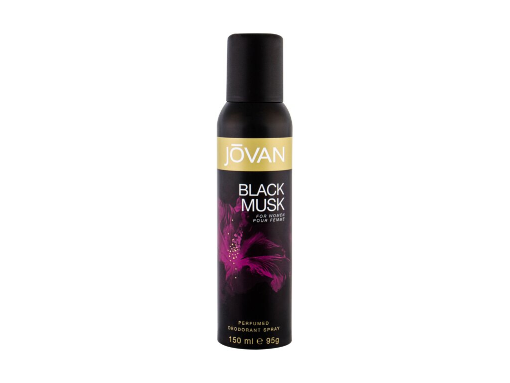 J&ouml;van Musk Black Dezodorantas Dezodorantas ir antiperspirantas Moterims