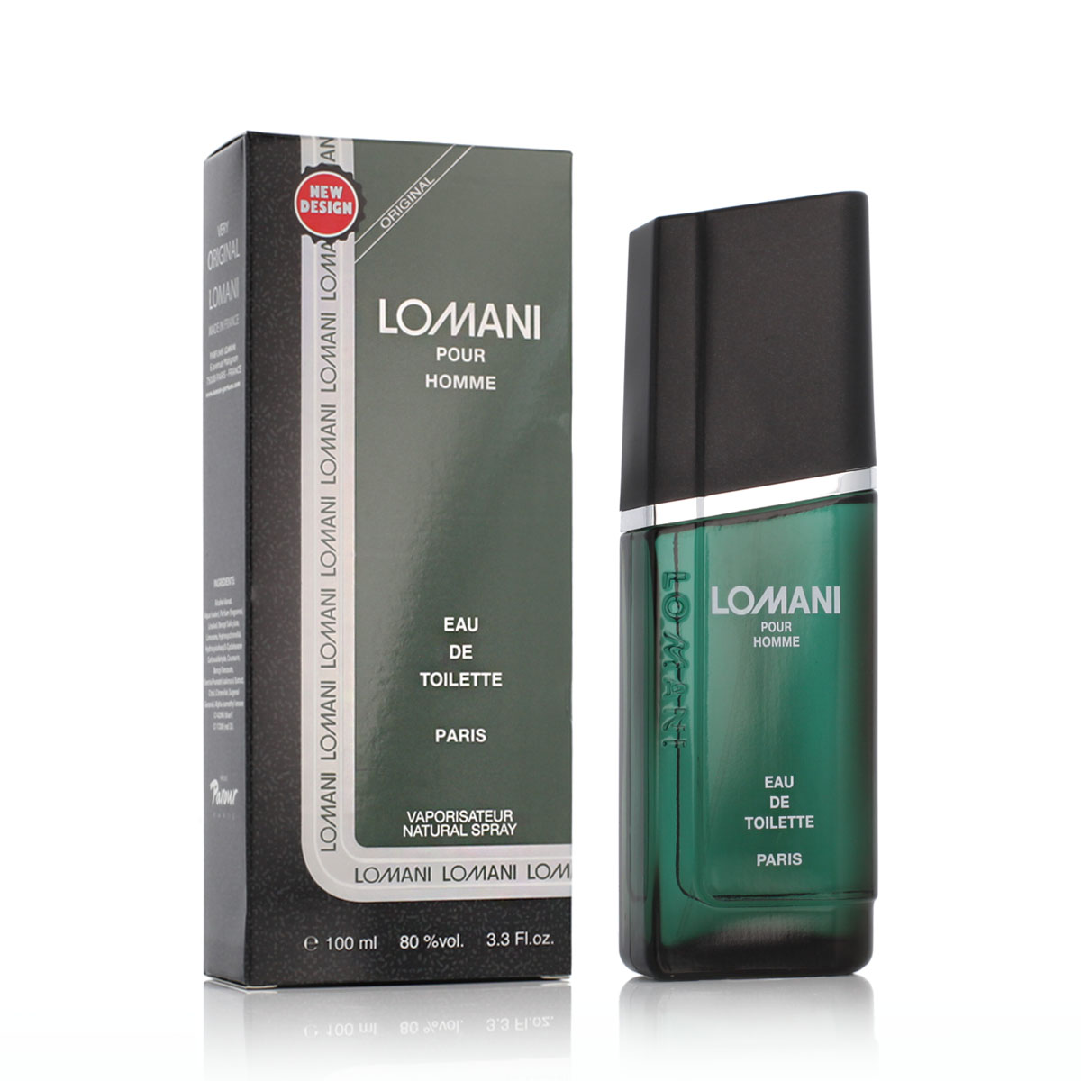 Lomani Pour Homme Eau De Toilette Kvepalai Vyrams