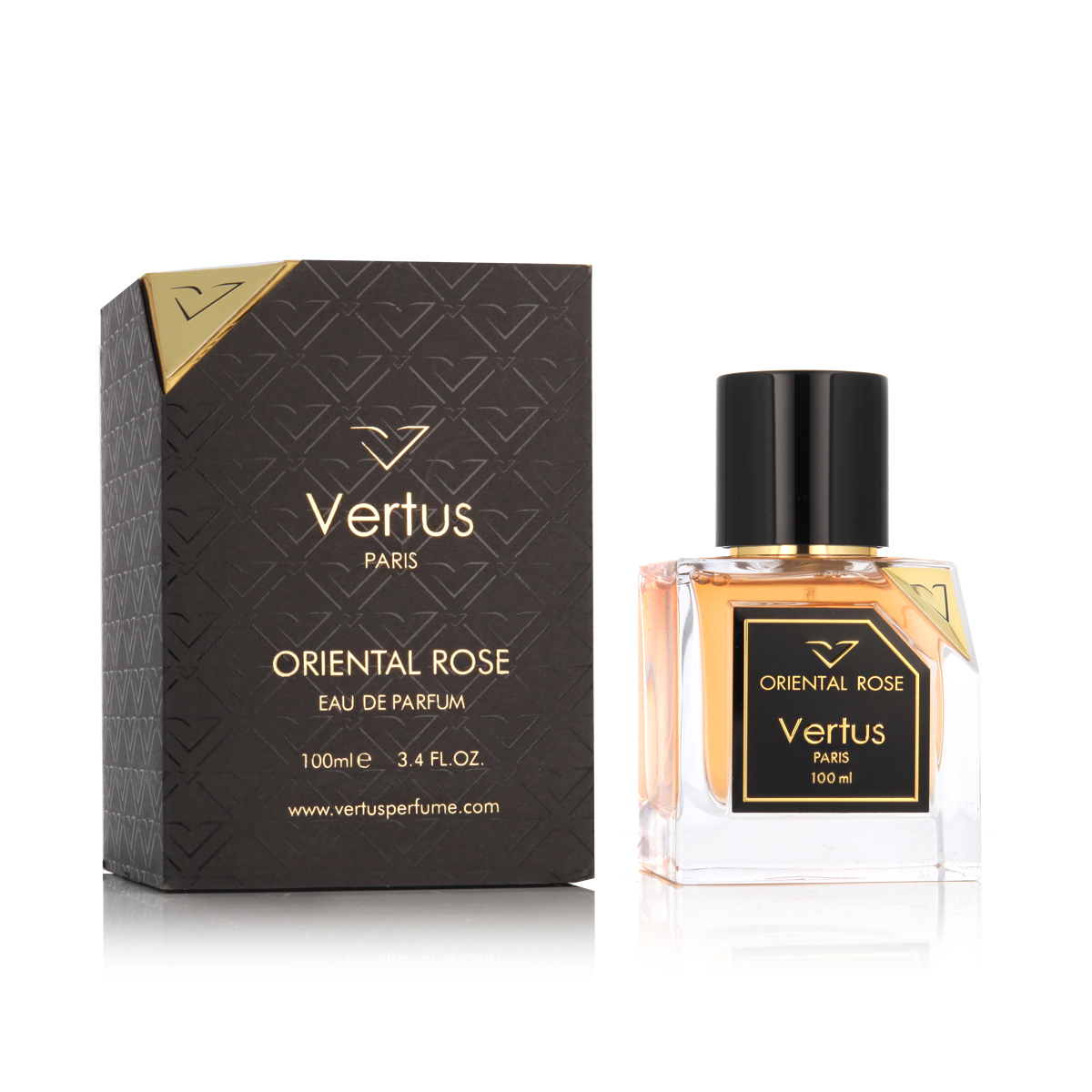 Vertus Oriental Rose Eau De Parfum Kvepalai Unisex