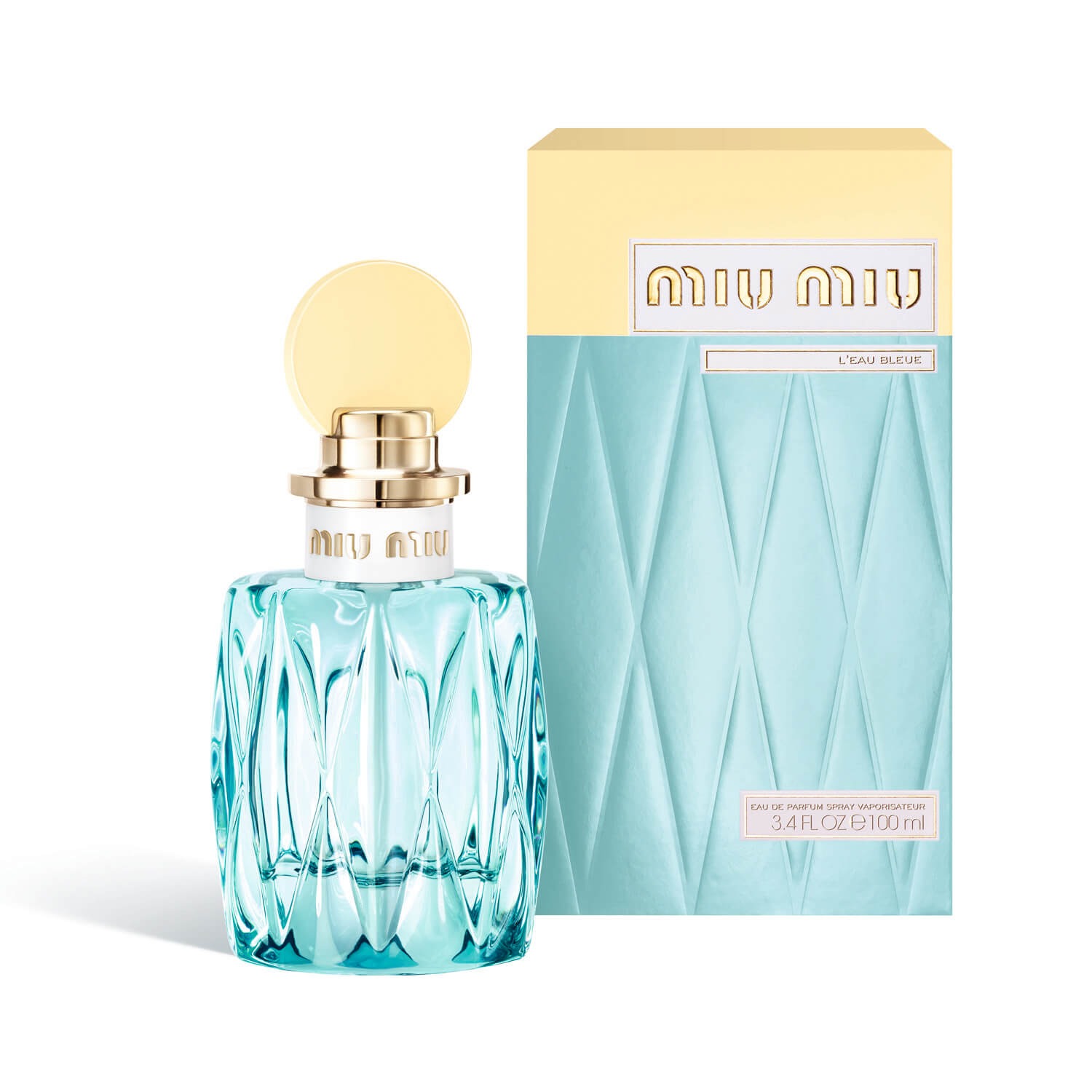 Miu Miu Miu Miu L'Eau Bleue Eau De Parfum Kvepalai Moterims