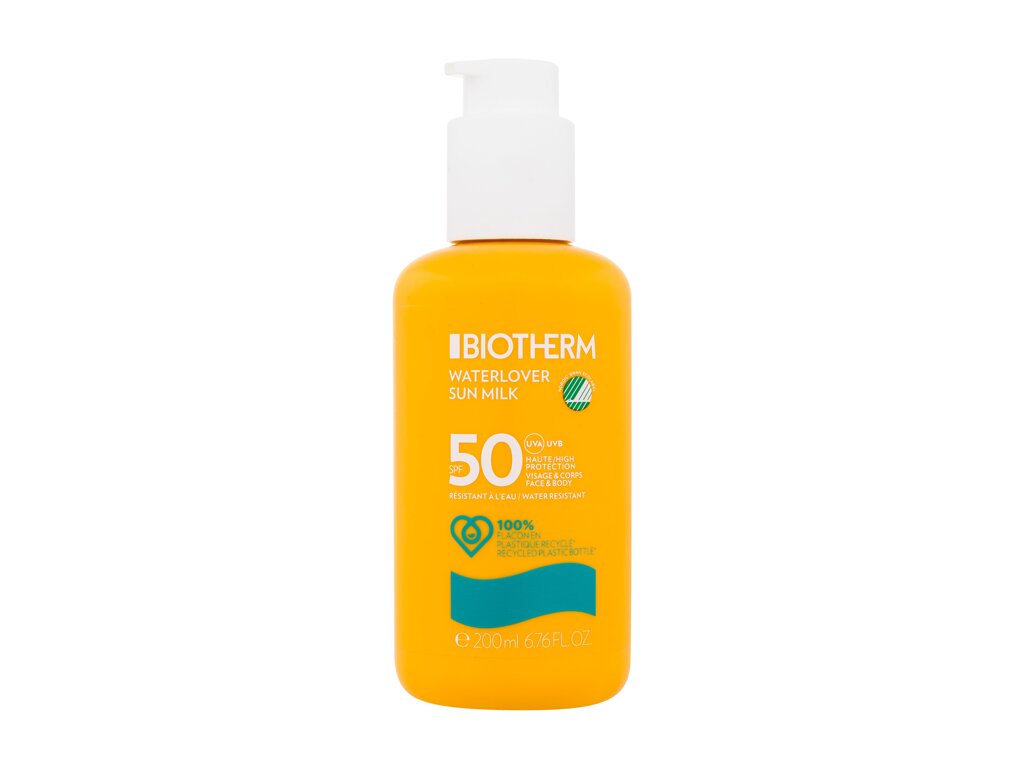 Biotherm Waterlover Sun Milk Spf50 200ml Moterims