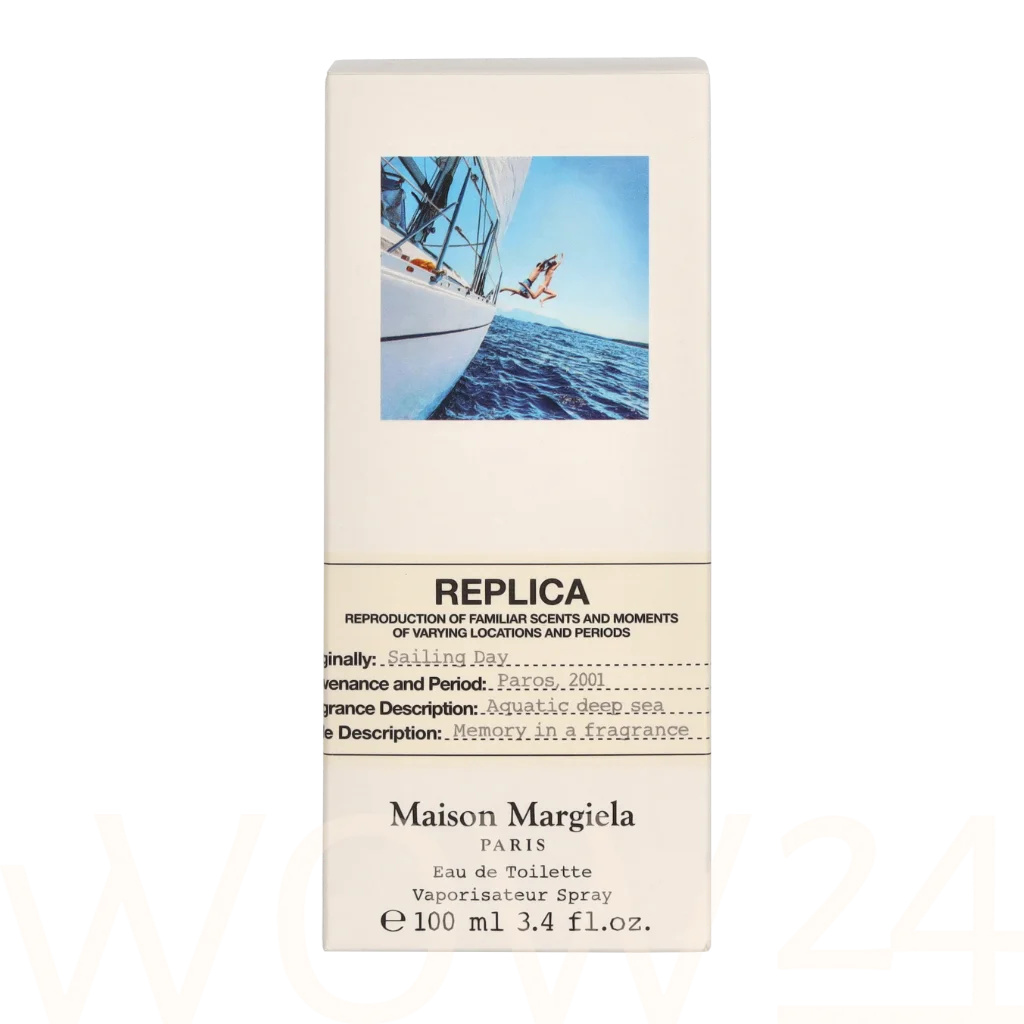 Maison Margiela Replica Sailing Day 100ml kvepalai Unisex EDT