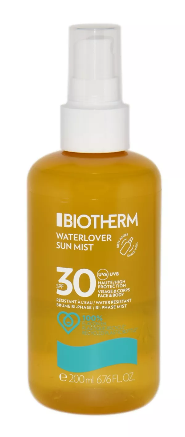 Biotherm Waterlover 200ml įdegio losjonas