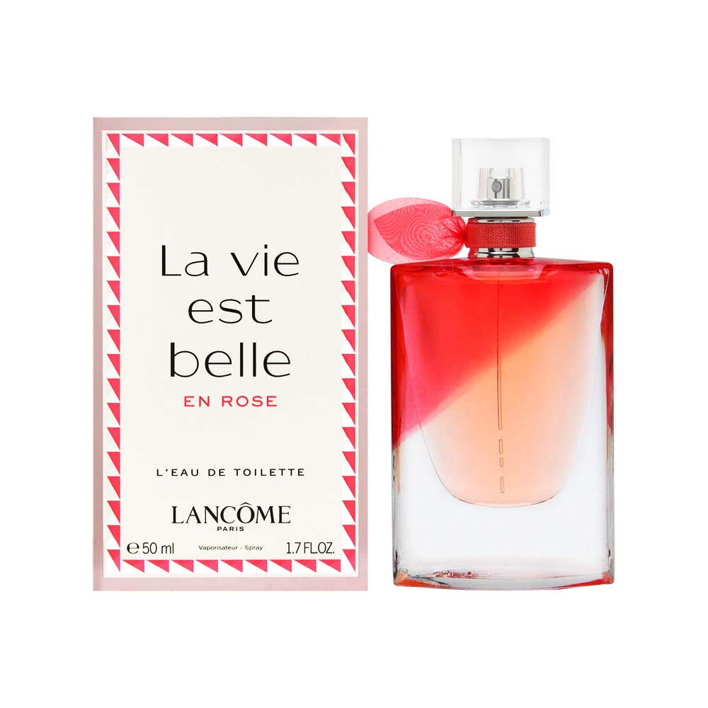 Lanc&ocirc;me La Vie Est Belle En Rose Eau De Toilette Kvepalai Moterims