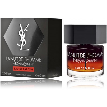 Yves Saint Laurent La Nuit De L'Homme Eau De Parfum Kvepalai Vyrams