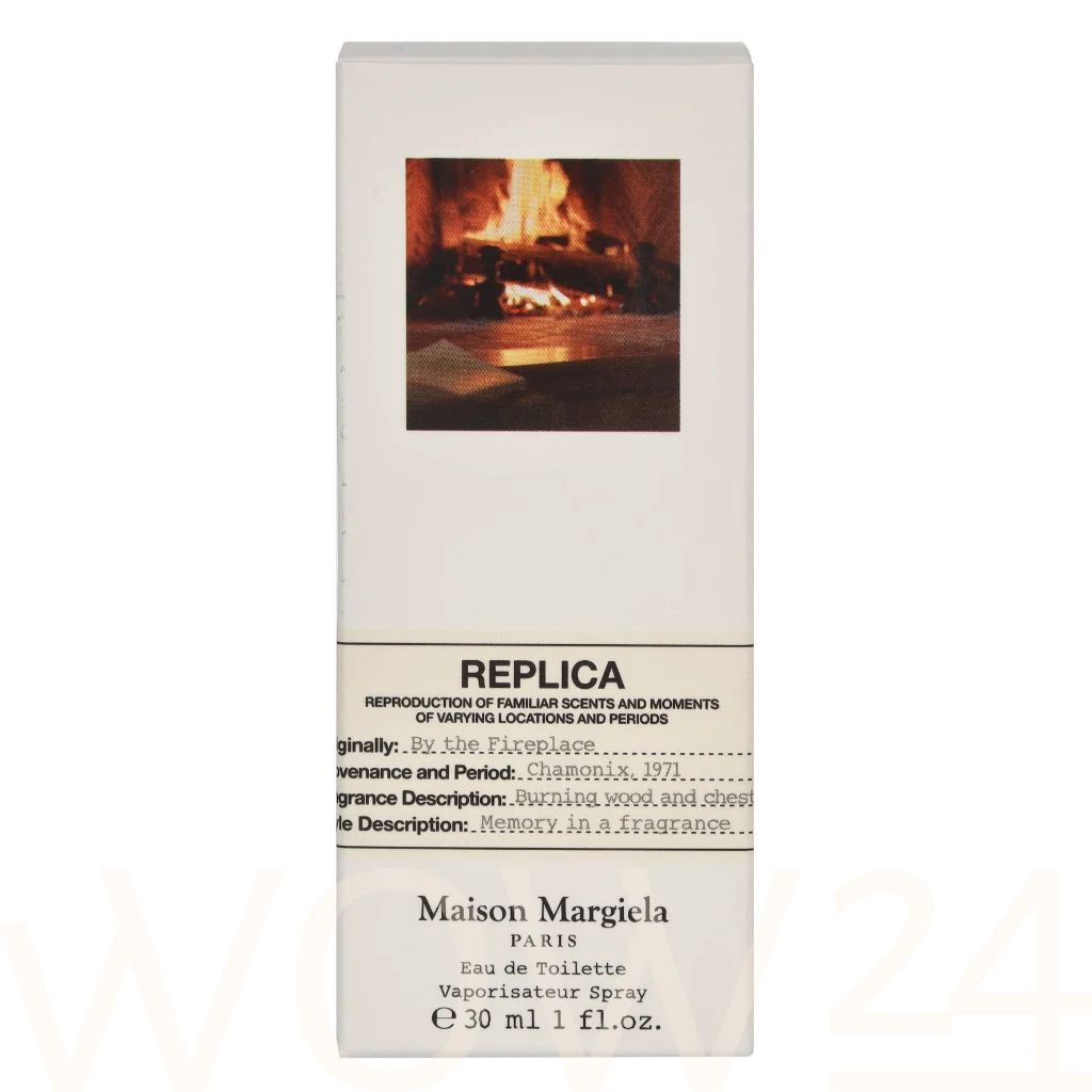 Maison Margiela Replica By The Fireplace 30ml kvepalai Unisex EDT