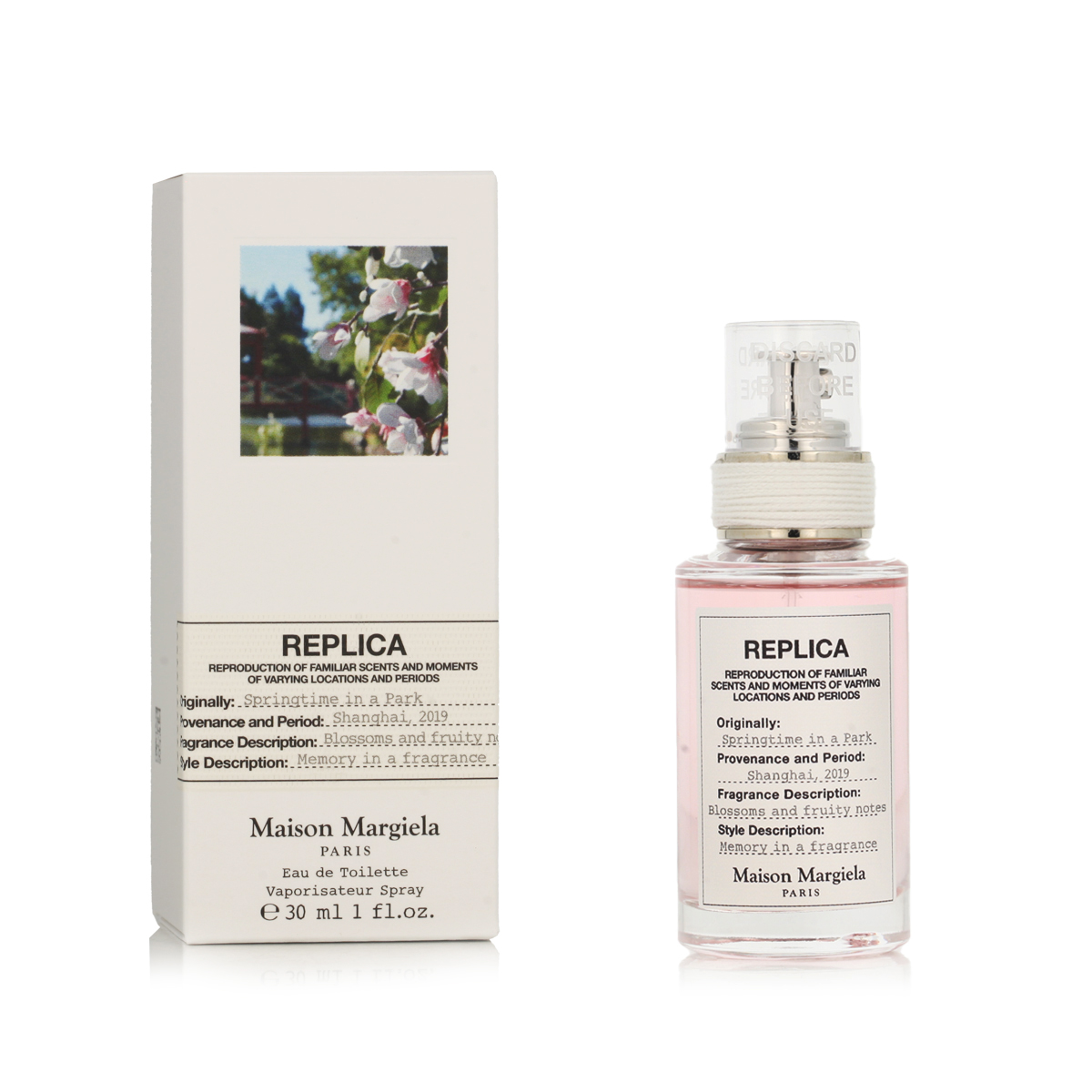 Maison Margiela Paris Replica Springtime in a Park 30ml NI&Scaron;INIAI kvepalai Unisex EDT