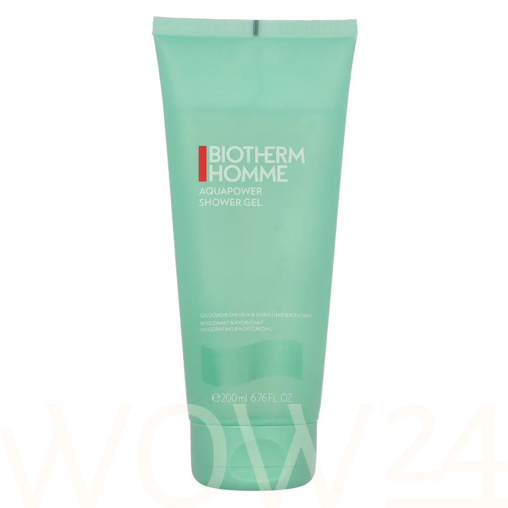 Biotherm Homme Aquapower Shower Gel 200ml du&scaron;o želė
