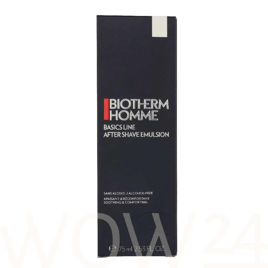Biotherm Homme Basics Line After Shave Emulsion 75ml balzamas po skutimosi