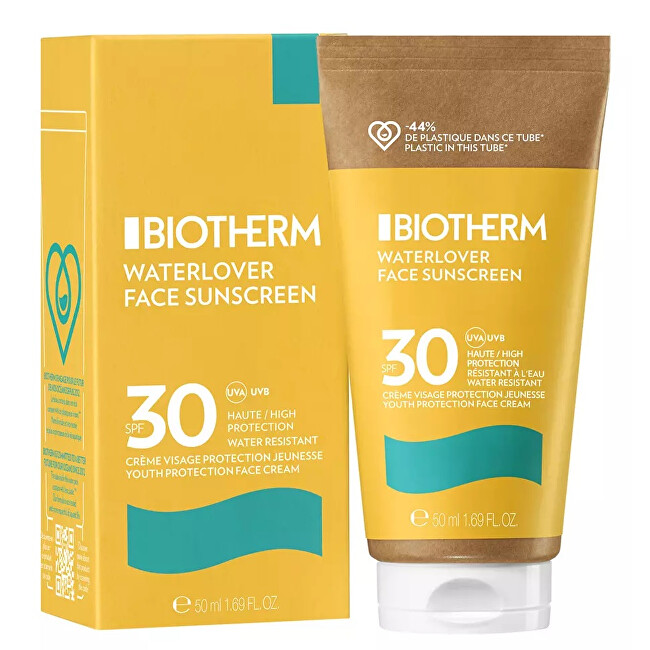 Biotherm Waterlover Face Sunscreen 50ml veido apsauga