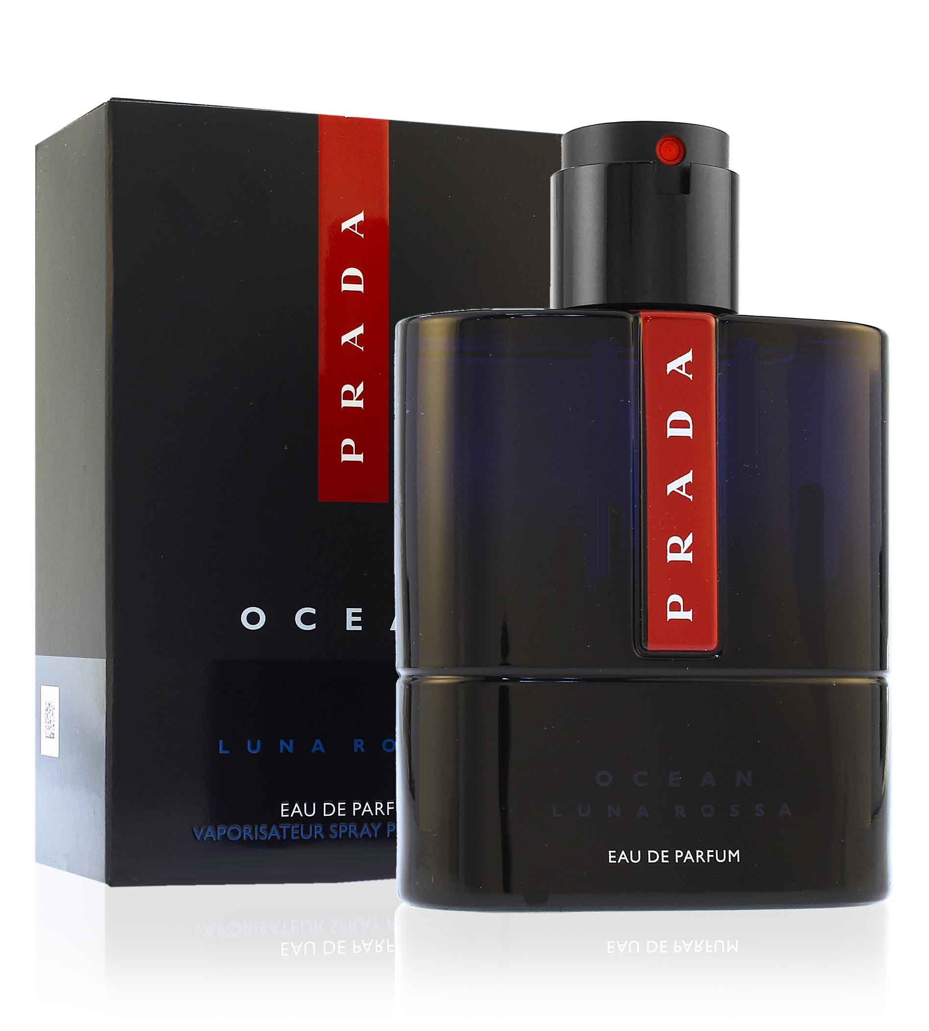 Prada Luna Rossa Ocean EDP M 100 ml Tester 100 Kvepalai Prada Luna Rossa Ocean EDP M 100 ml Tester 100 Kvepalai