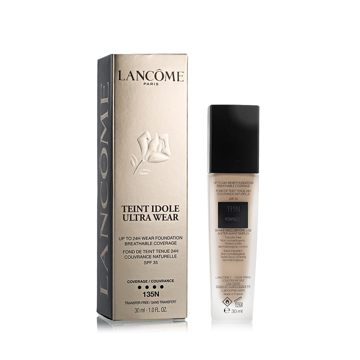Lancome Teint Idole Ultra Wear Up To 24H Wear Foundation 30ml makiažo pagrindas