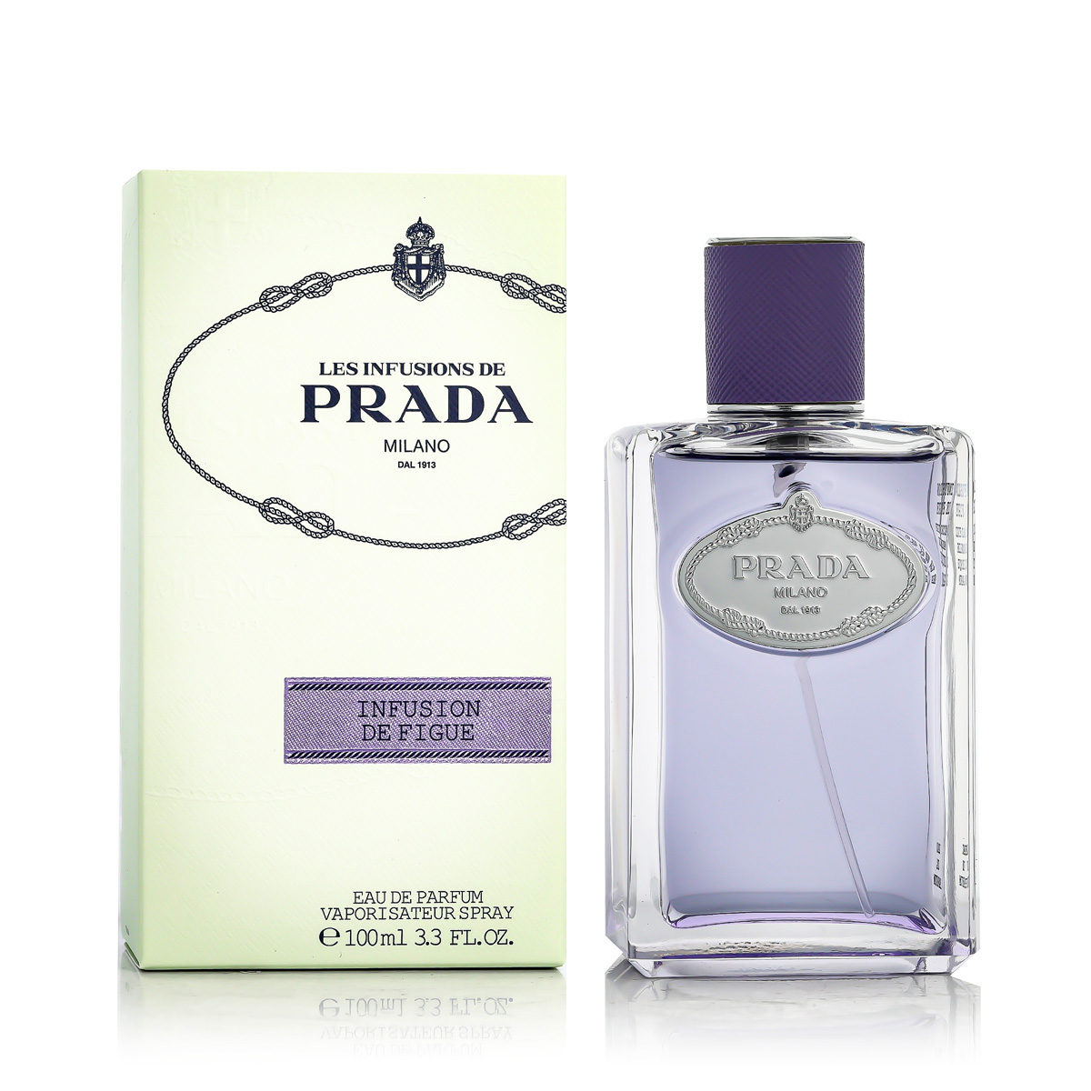 Prada Infusion de figue Eau De Parfum Kvepalai Unisex