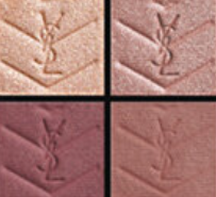 Yves Saint Laurent YSL Couture Mini Clutch Eye Shadow Palette 4 g Vyrams