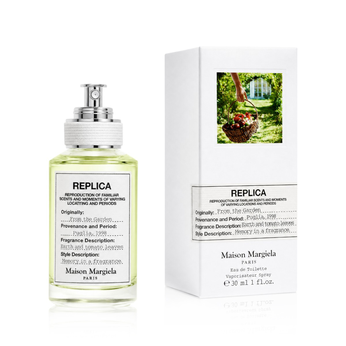Maison margiela Replica From The Garden Eau De Toilette Kvepalai Unisex