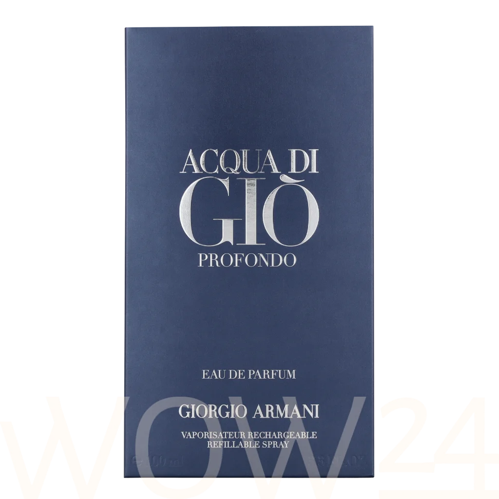 Armani priv&eacute; Acqua di Gio Profondo Eau De Parfum Kvepalai Vyrams
