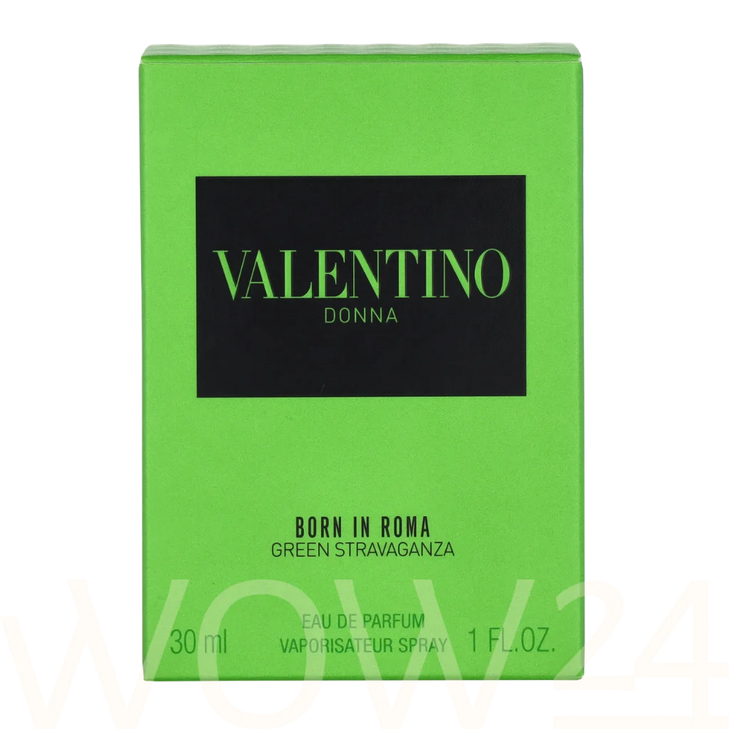 Valentino Valentino Donna Born In Roma Green Stravaganza Edp Spray 30 ml Kvepalai Moterims EDP
