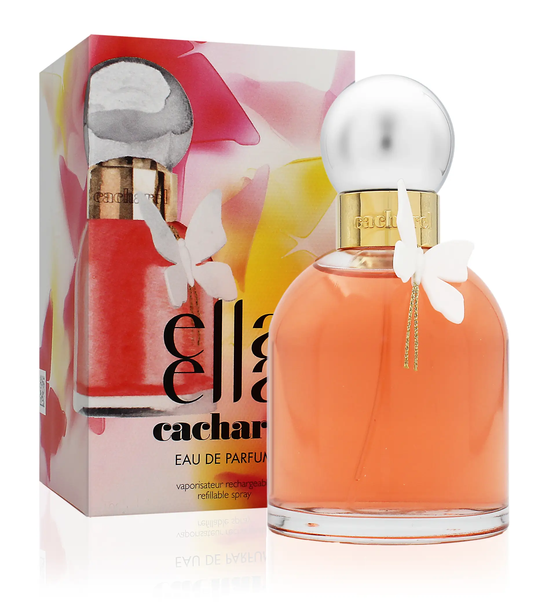Cacharel Ella Ella EDP W 100 ml Refillable 100 Kvepalai
