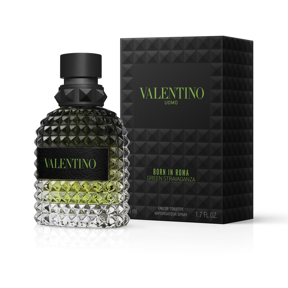Valentino Uomo Born in Roma Green Stravaganza Eau De Toilette 100 ml