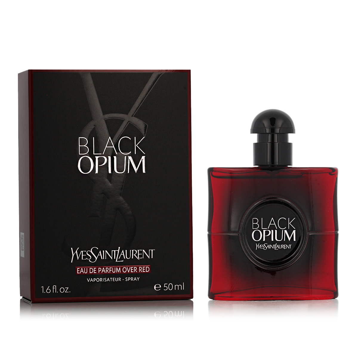 Yves Saint Laurent Black Opium Over Red Eau De Parfum Kvepalai Moterims