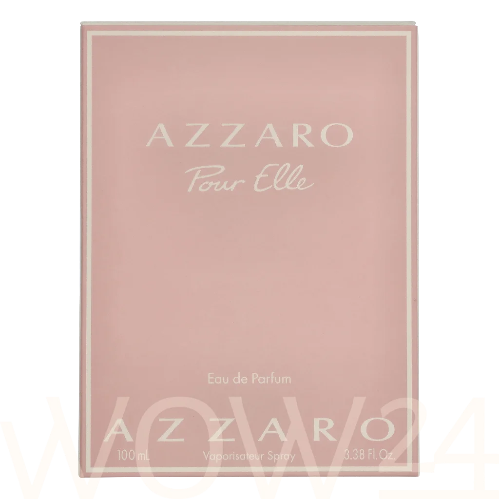 Azzaro Pour Elle Eau De Parfum Kvepalai Moterims