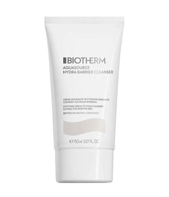 Biotherm Aquasource Hydra Barrier Cleanser Valomosios veido putos Unisex