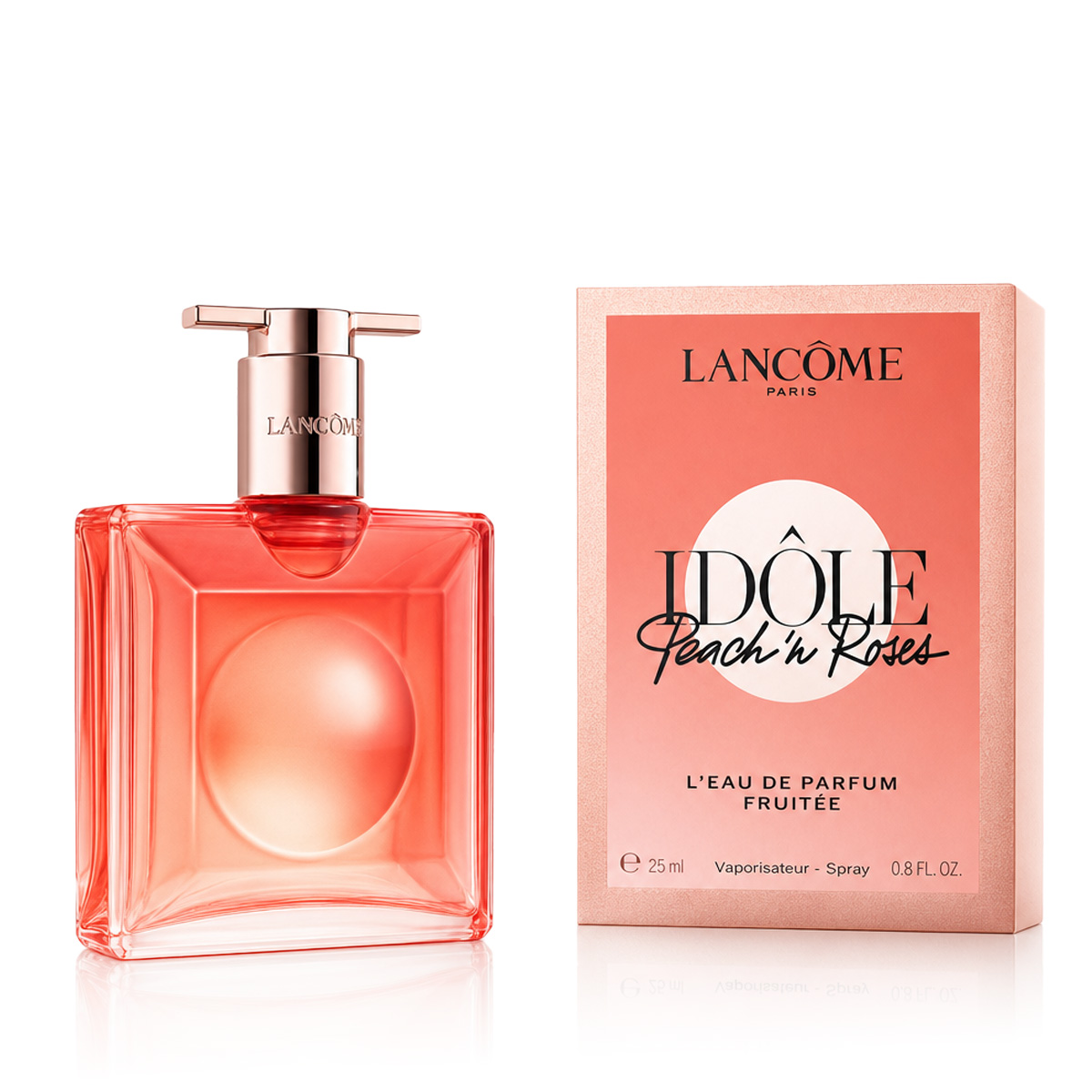 Lancome Lancôme Idôle Peach ‘N Roses EDP W 25 ml 25 Kvepalai Lancome Lancôme Idôle Peach ‘N Roses EDP W 25 ml 25 Kvepalai