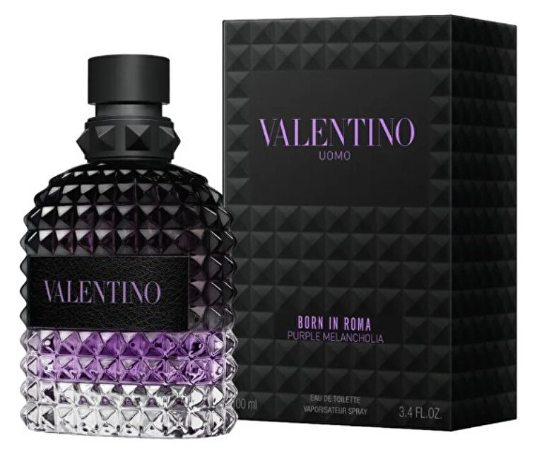 Valentino Uomo Born In Roma Purple Melancholia Eau De Toilette Kvepalai Vyrams