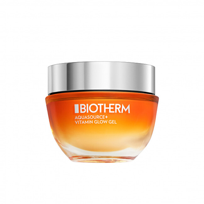 Biotherm Aquasource+ Vitamin Glow Face Gel 30ml dieninis kremas