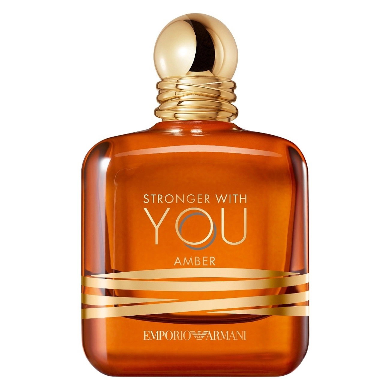Emporio Armani Armani Emporio Stronger With You Amber 100ml kvepalai Unisex EDP