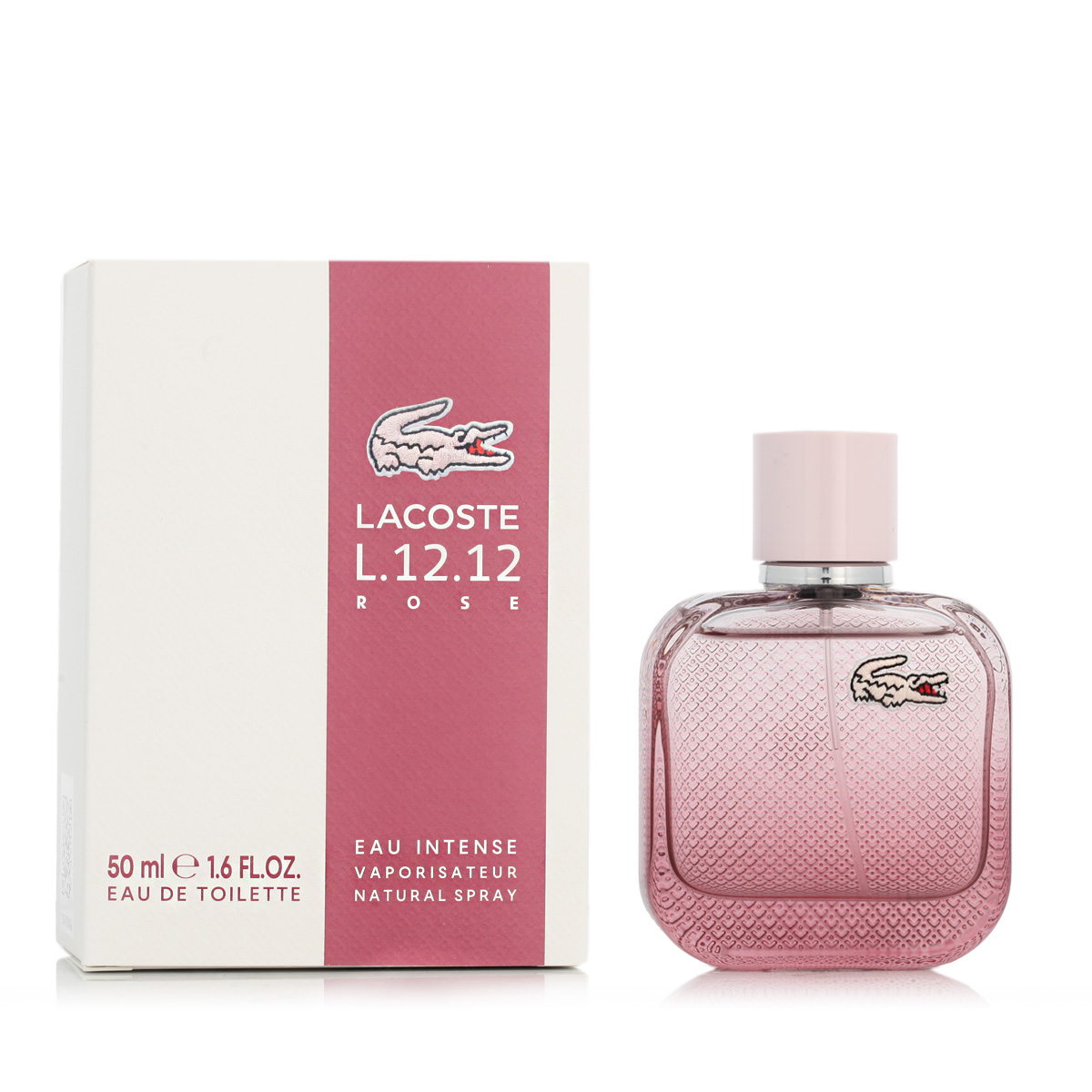 Lacoste L.12.12 Rose Eau Intense 50ml kvepalai Moterims EDT