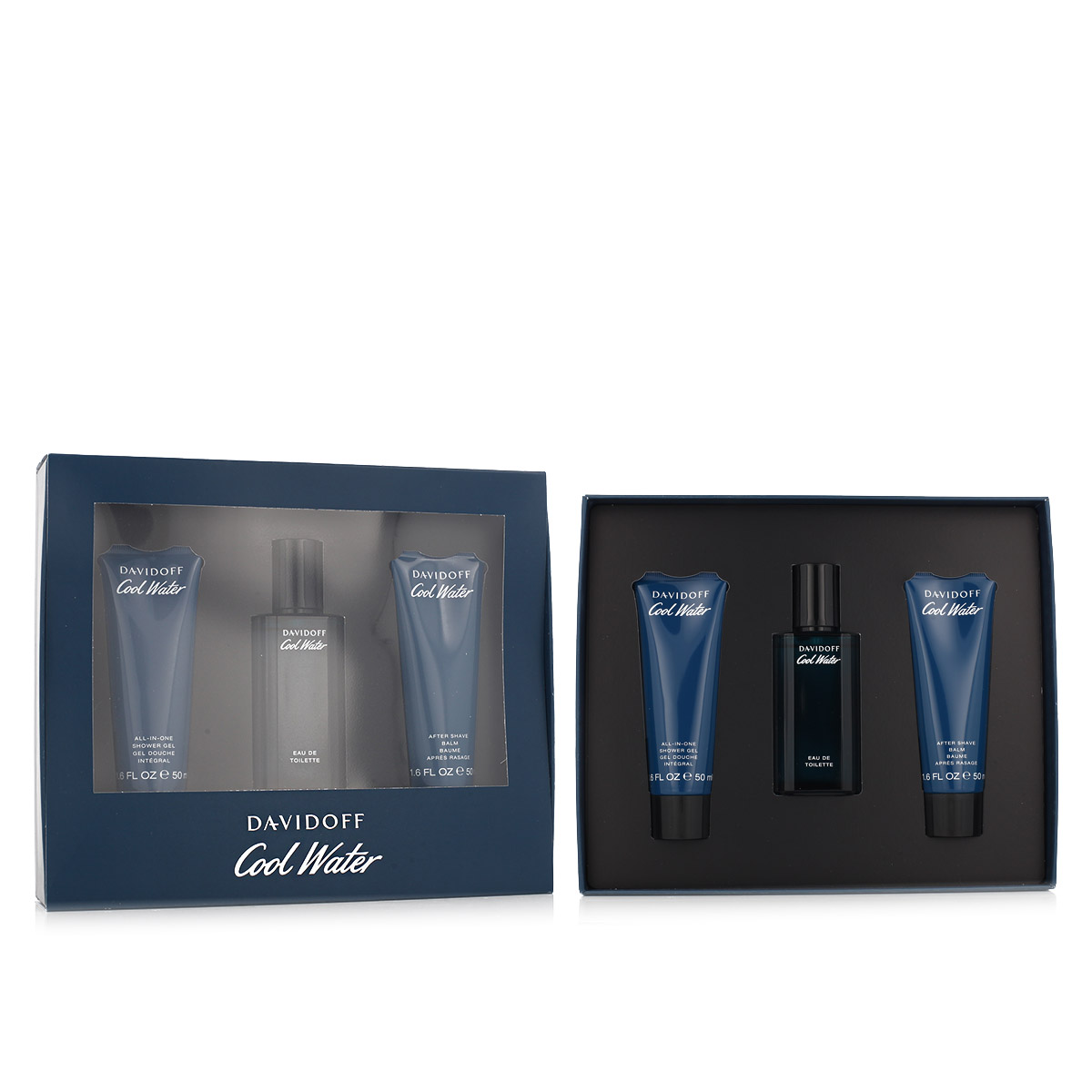 Davidoff Cool Water Eau De Toilette 40 ml Set