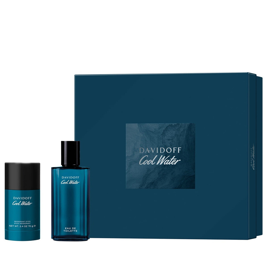 Davidoff Cool Water Eau De Toilette 75 ml Set