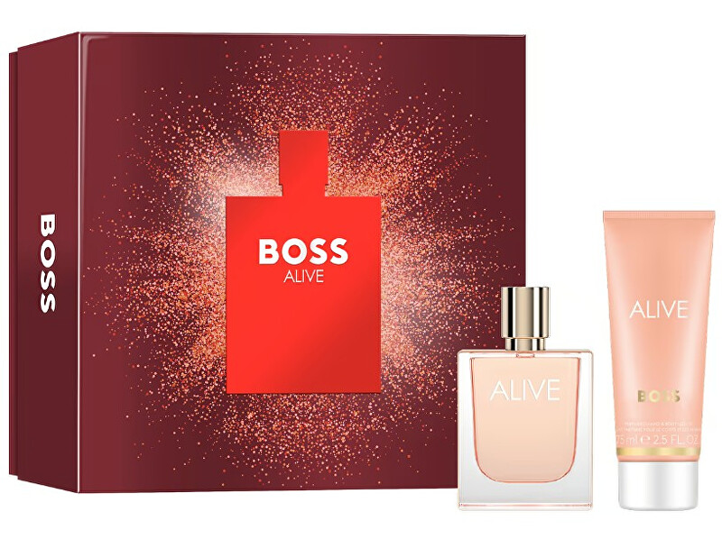 Hugo boss BOSS Alive Eau De Parfum 50 ml Edp 50 ml + Body Lotion 75 ml Set