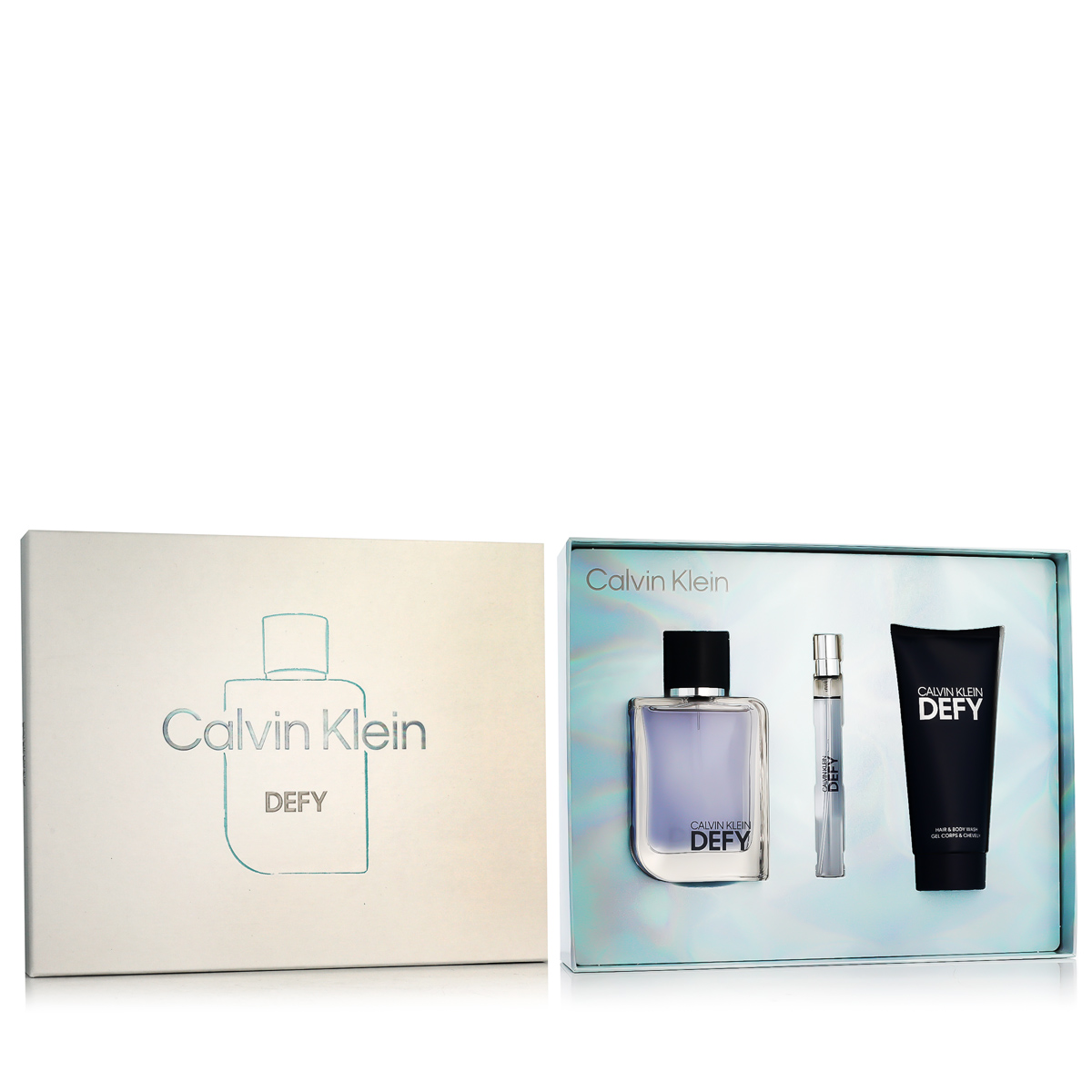 Calvin Klein Defy Eau De Toilette Kvepalai Vyrams