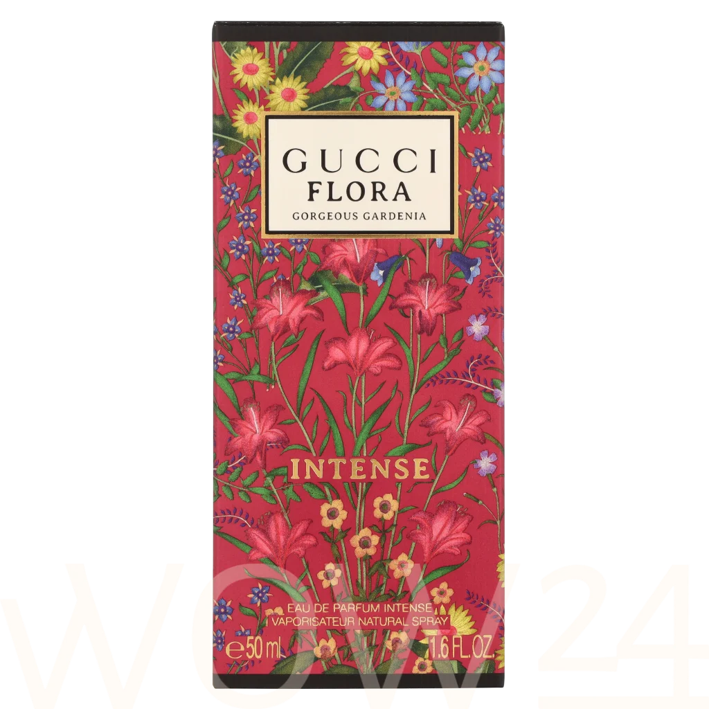 Gucci Flora Gorgeous Gardenia Intense EDP W 50 ml 50 Kvepalai