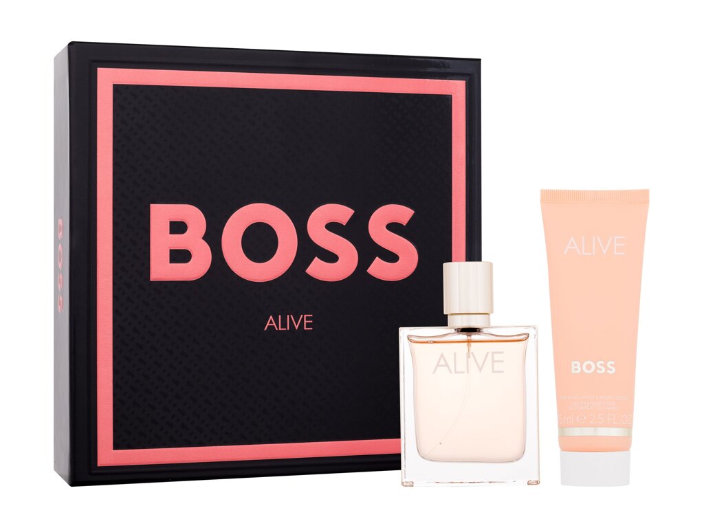 Hugo boss BOSS Alive Eau De Parfum 50 ml Edp 50 ml + Body Lotion 75 ml Set