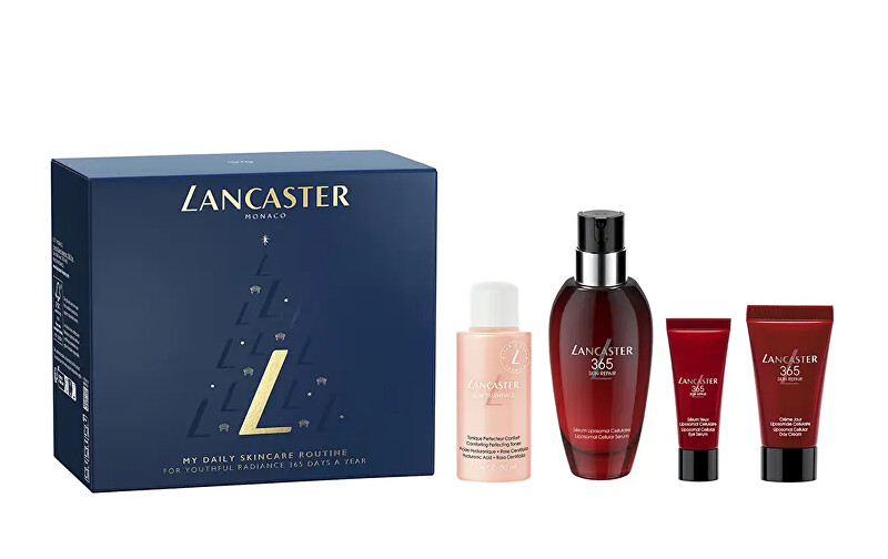Lancaster My Daily Skincare Routine Set Makiažo valiklis Moterims