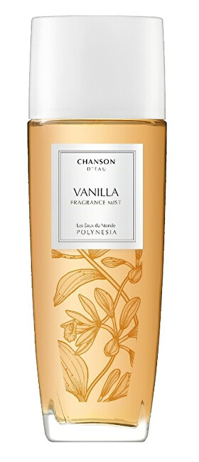 Chanson Chanson D'Eau Vanilla Kūno pur&scaron;kiklis Kūno pur&scaron;kikliai Moterims