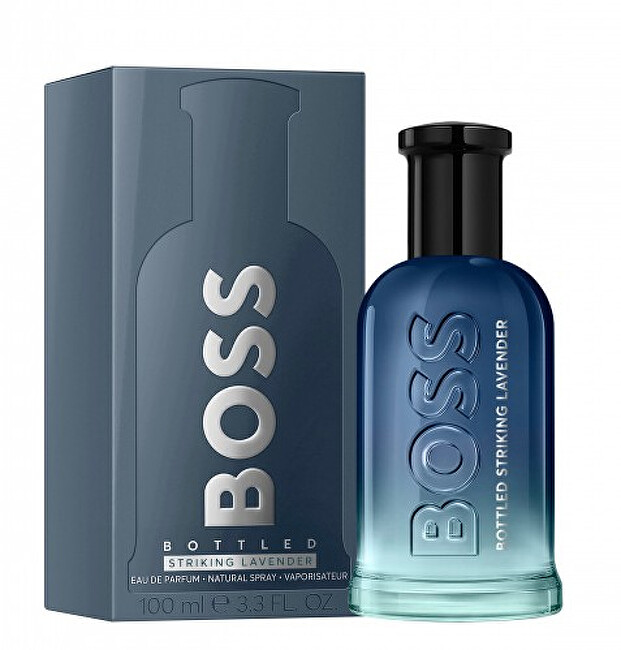 Hugo boss Hugo Boss Bottled Striking Lavender Edp Spray Eau De Parfum Kvepalai Vyrams